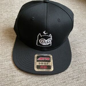 COPY - Moonbirds Hat SnapBack Cap in Black
